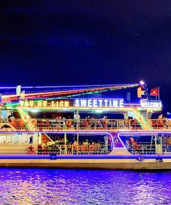 Vé du thuyền sông Hàn về đêm (chuyến thường)