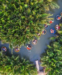 Tour rừng dừa 7 mẫu đón cầu Cửa Đại