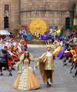 Vé Bà Nà Hills và buffet địa phương