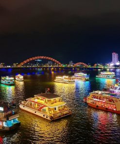 Vé du thuyền sông Hàn về đêm (chuyến phun lửa)