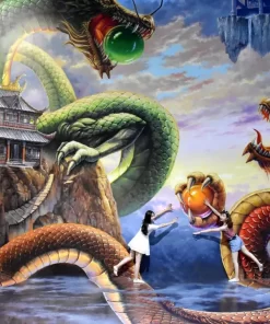 Vé Bảo tàng Nghệ thuật tranh 3D