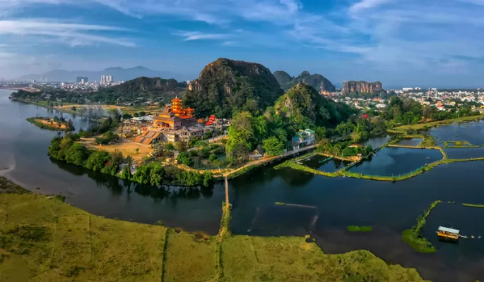 Tour Linh Ứng - Rừng Dừa/ Ngũ Hành Sơn - Hội An - Bà Nà Hills - Núi Thần Tài 3N2Đ - 4 Sao