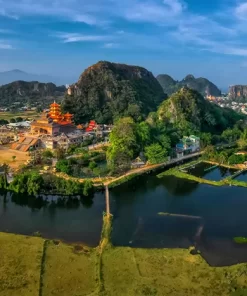 Tour Linh Ứng - Rừng Dừa/ Ngũ Hành Sơn - Hội An - Bà Nà Hills - Núi Thần Tài 3N2Đ - 4 Sao