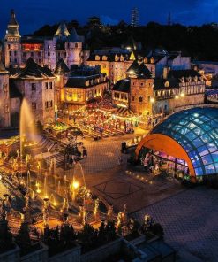 Combo đêm Bà Nà By Night (Vé cáp treo + Buffet tối + Xe bus)