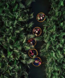 Tour rừng dừa 7 mẫu đón Đà Nẵng