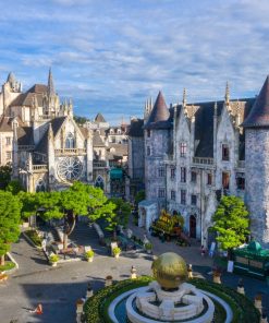 Vé Bà Nà Hills ngoại tỉnh  (vé giấy/Qrcode)