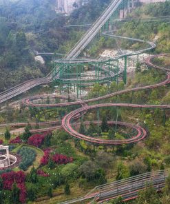 🎢 Alpine Coaster Experience