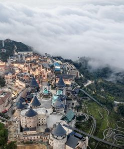 Book Ba Na Hills ticket 2026 in Da Nang. Visit Golden Bridge, ride the longest cable car, explore French Village & Fantasy Park. From $40. Best price guaranteed.