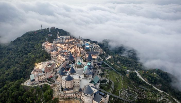 Book Ba Na Hills ticket 2026 in Da Nang. Visit Golden Bridge, ride the longest cable car, explore French Village & Fantasy Park. From $40. Best price guaranteed.