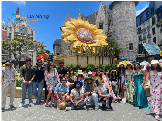 Explore Ba Na Hills in Da Nang, Vietnam – home to the famous Golden Bridge, stunning cable car rides, French Village, and breathtaking mountain views. A must-visit destination for travelers seeking unique experiences.