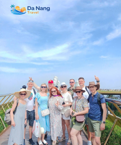 Ba Na Hills: Discover the Iconic Cầu Vàng in Da Nang