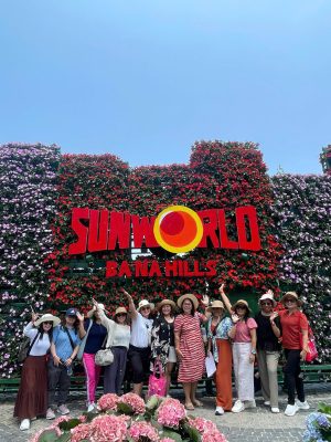 Ba Na Hills and Golden Bridge Da Nang Vietnam travel guide cable car tickets price things to do