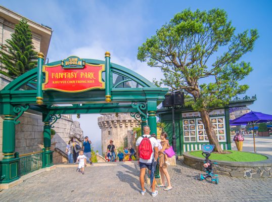 Experience the best of Da Nang with Ba Na Hills Ticket 2026. Visit the famous Golden Bridge, ride the world’s longest cable car, explore the French Village, and enjoy entertainment at Fantasy Park. A must-do Da Nang tour experience for all travelers.