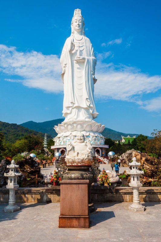 Explore Da Nang City Tour with Lady Buddha, Marble Mountains, Am Phu Cave & Han Market. Half-day experience from $15 with hotel pickup.