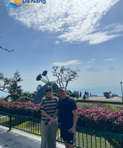 Discover Ba Na Hills with an unforgettable tour featuring Golden Bridge, cable car rides, French Village and stunning mountain views. Book your adventure today. Keywords: Ba Na Hills tour, Golden Bridge tour, Da Nang day trip, Ba Na Hills from Da Nang, Golden Bridge adventure, Ba Na Hills cable car, Vietnam mountain tour