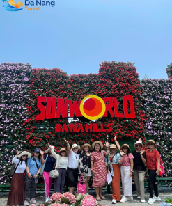 Discover a mountain paradise at Bà Nà Hills, where breathtaking natural landscapes meet charming European-style architecture. With a world-class cable car journey, you’ll rise above the clouds and step into a dreamy setting, highlighted by the iconic Cầu Vàng – the famous Golden Bridge held by giant stone hands. Stroll through the romantic French Village, enjoy the cool climate all year round, and immerse yourself in a variety of entertainment, dining, and photo-worthy experiences. A visit to Ba Na Hills is a must when exploring Đà Nẵng, offering unforgettable moments at every turn.