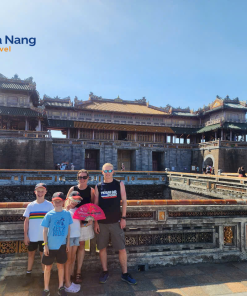 Explore Hai Van Pass and Hue with a visit to Thien Mu Pagoda, scenic mountain roads, imperial heritage, ancient temples and unforgettable cultural landscapes. ✅