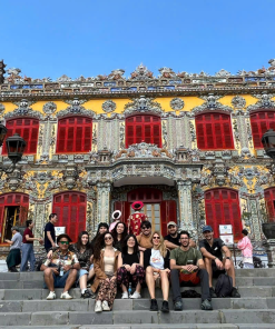 Explore Hai Van Pass and Hue with a visit to Thien Mu Pagoda, scenic mountain roads, imperial heritage, ancient temples and unforgettable cultural landscapes. ✅