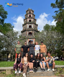 Explore Hai Van Pass and Hue with a visit to Thien Mu Pagoda, scenic mountain roads, imperial heritage, ancient temples and unforgettable cultural landscapes. ✅