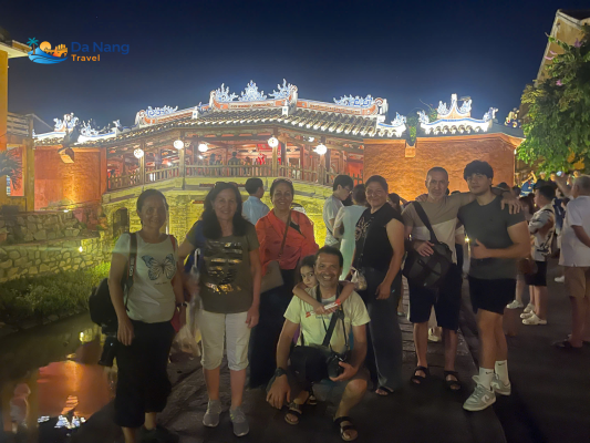 Tour tham quan văn hóa Hội An riêng | Làng Trà Quế, Làng Lụa & Phố cổ
