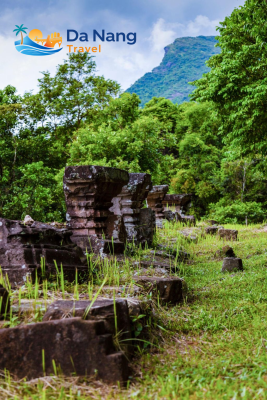 Discover the timeless beauty of My Son Sanctuary from above, a UNESCO heritage site showcasing ancient Cham architecture and spiritual history.