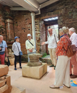 Discover the timeless beauty of My Son Sanctuary from above, a UNESCO heritage site showcasing ancient Cham architecture and spiritual history.