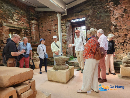 Discover the timeless beauty of My Son Sanctuary from above, a UNESCO heritage site showcasing ancient Cham architecture and spiritual history.