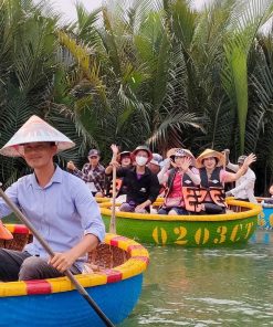 Discover the Bay Mau Coconut Forest and Hoi An Ancient Town tour with basket boat rides, crab fishing, folk shows, and UNESCO heritage exploration. From only $20.