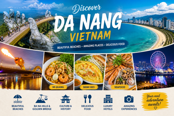 Da Nang Travel, Vietnam Travel, Central Vietnam Travel, Southeast Asia Travel, Da Nang Attractions, Landmarks in Da Nang, Nature in Da Nang, Da Nang Beaches, Beach Travel Vietnam, Da Nang Food, Vietnamese Cuisine, Street Food Vietnam, Seafood Da Nang, Da Nang Hotels, Cheap Hotels in Da Nang, Luxury Resorts Da Nang, Da Nang Tours, Da Nang Airport Transfer, Private Car Da Nang, Da Nang Nightlife, Da Nang Cafes, Shopping in Da Nang, Travel Itinerary, Travel Tips, Budget Travel, First Time Travel