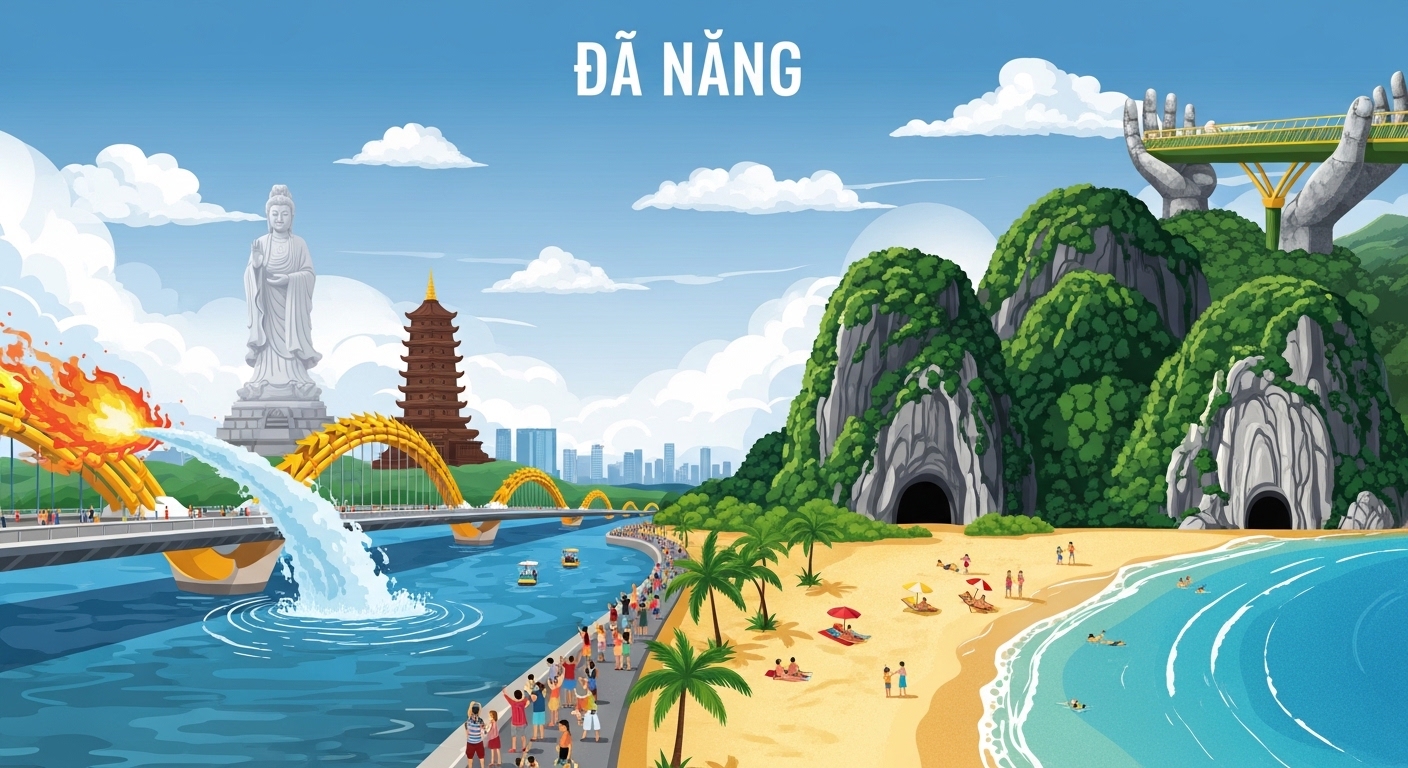 Top Tourist Attractions in Da Nang - hình minh họa 1