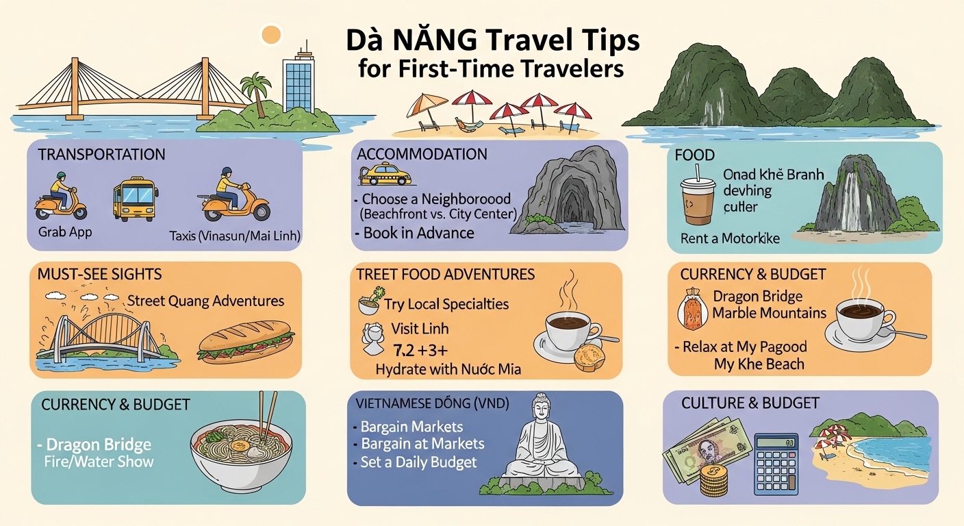 Da Nang Travel Tips for First-Time Travelers - hình minh họa 1