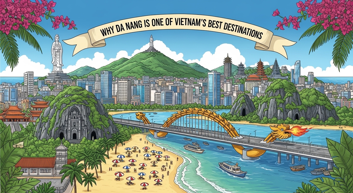 Why Da Nang Is One of Vietnam's Best Destinations - hình minh họa 1
